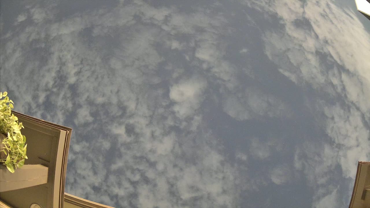 Night-sky still from the Satellite sighting captured 2026-10-07 06:18 UTC