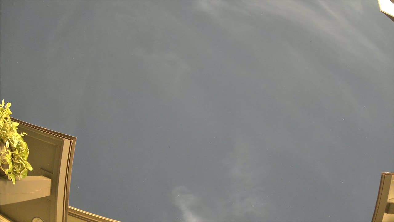 Night-sky still from the Unexplained sighting captured 2026-09-30 11:04 UTC