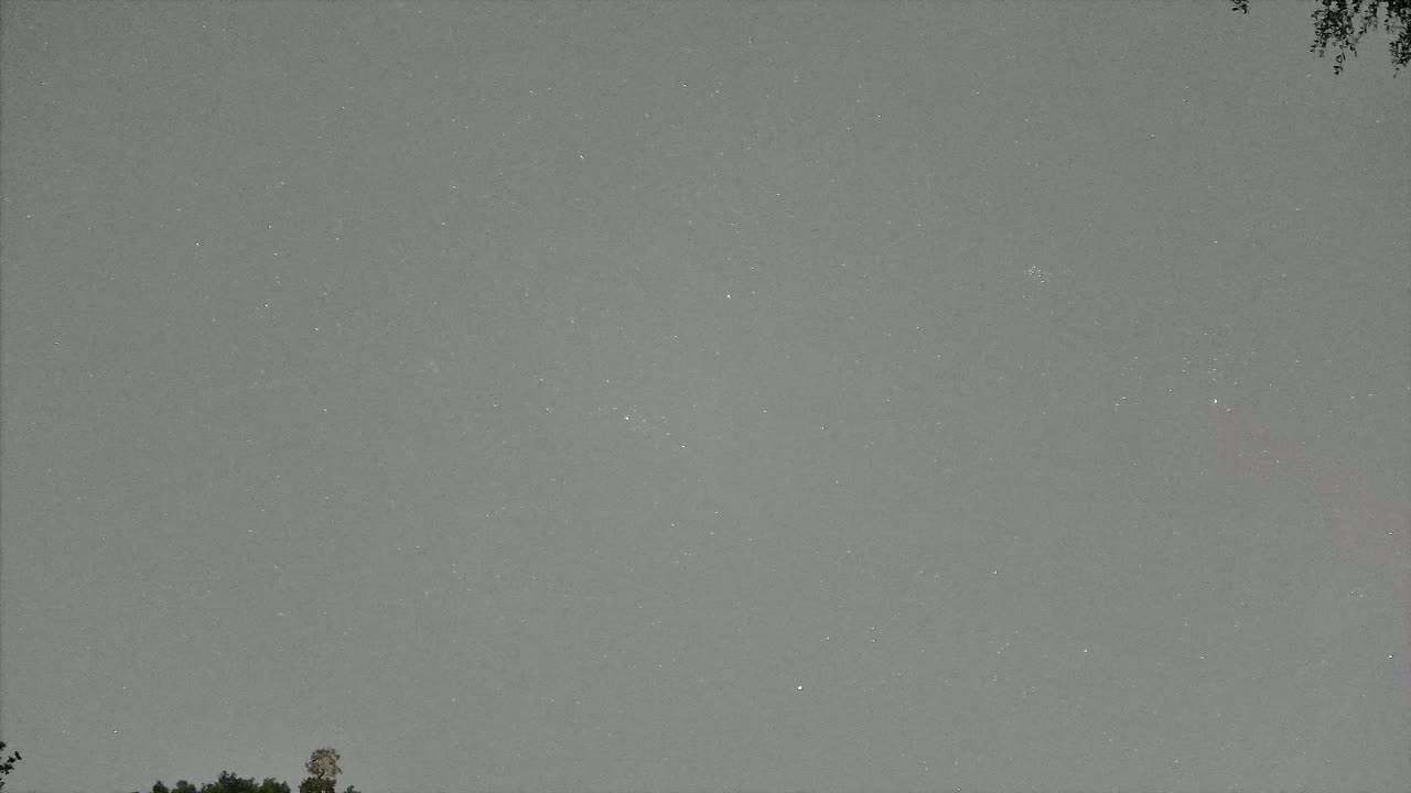 Night-sky still from the Unexplained sighting captured 2026-09-11 09:05 UTC