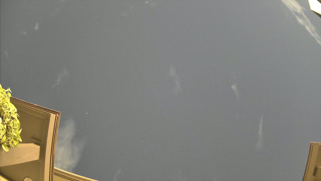 Night-sky still from the Aircraft sighting captured 2026-10-16 08:10 UTC