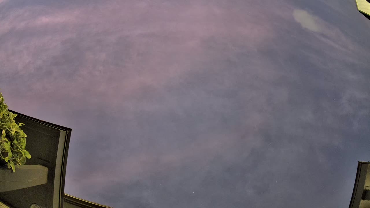 Night-sky still from the Maneuver sighting captured 2026-10-01 11:36 UTC