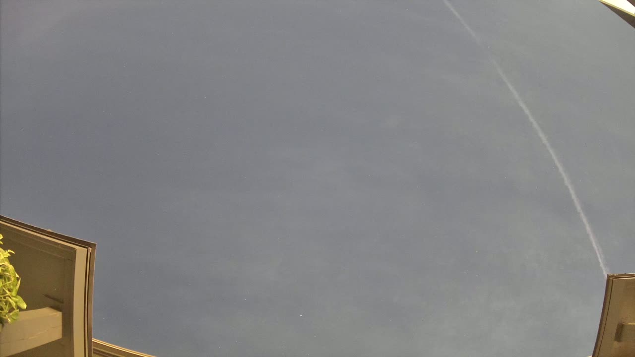 Night-sky still from the Unexplained sighting captured 2026-09-29 11:22 UTC