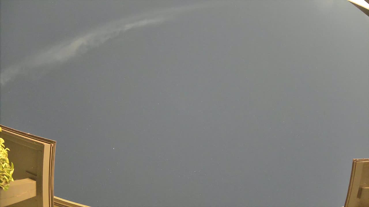 Night-sky still from the Unexplained sighting captured 2026-09-25 10:07 UTC