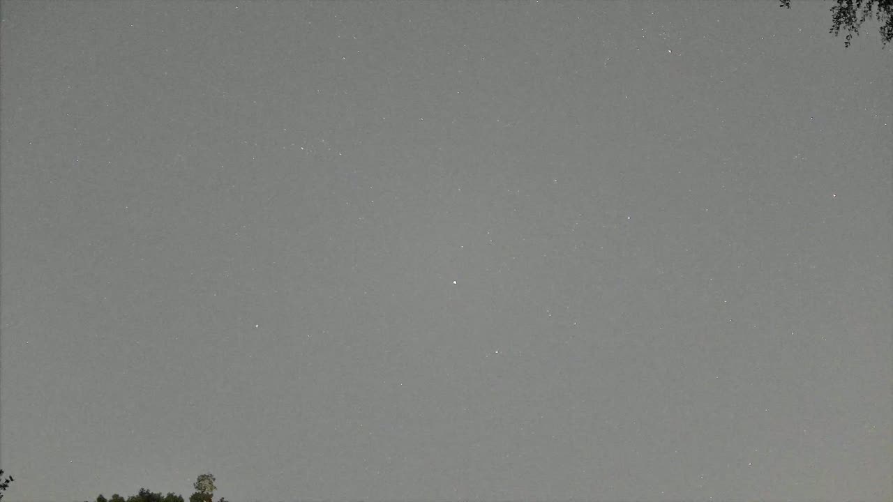 Night-sky still from the Unexplained sighting captured 2026-09-11 10:33 UTC