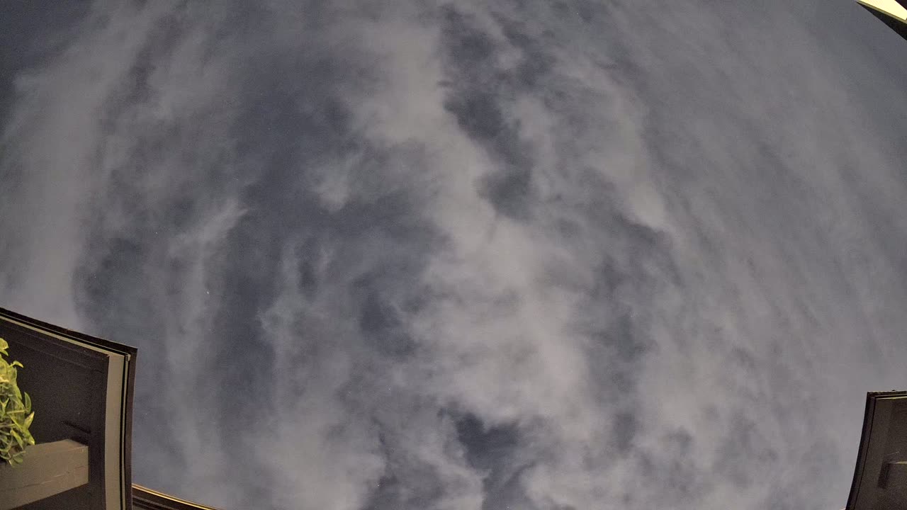 Night-sky still from the Unexplained sighting captured 2026-09-27 09:04 UTC