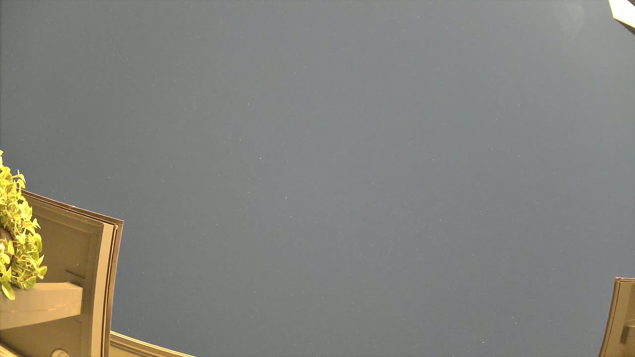 Night-sky still from the Meteor sighting captured 2026-10-12 04:17 UTC