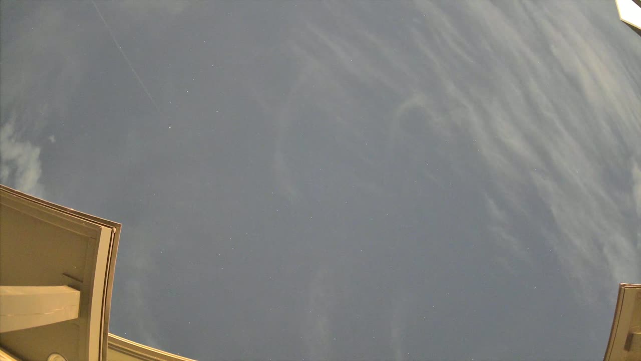 Night-sky still from the Aircraft sighting captured 2026-10-17 01:59 UTC