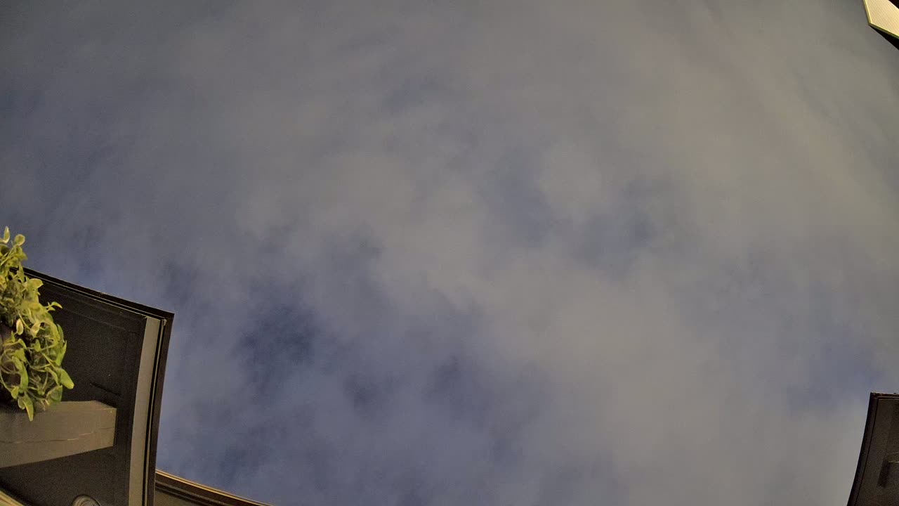 Night-sky still from the Maneuver sighting captured 2026-09-30 00:46 UTC