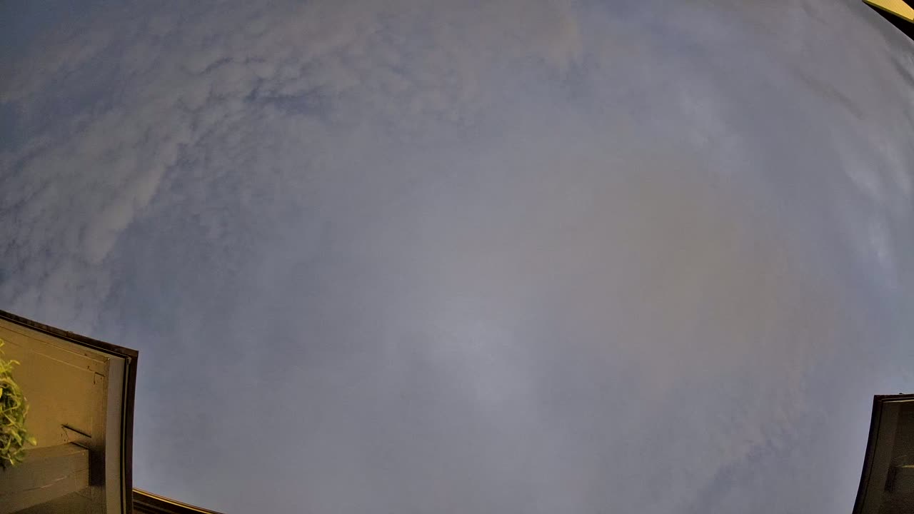 Night-sky still from the Unexplained sighting captured 2026-09-28 00:42 UTC