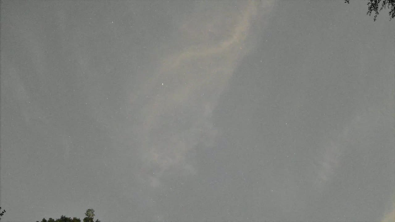 Night-sky still from the Unexplained sighting captured 2026-09-09 04:56 UTC