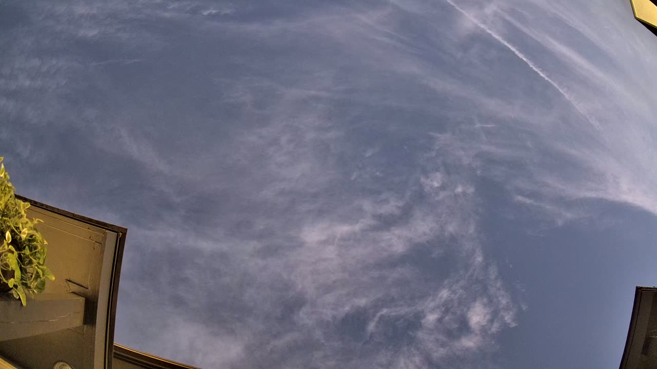 Night-sky still from the Maneuver sighting captured 2026-10-01 00:41 UTC