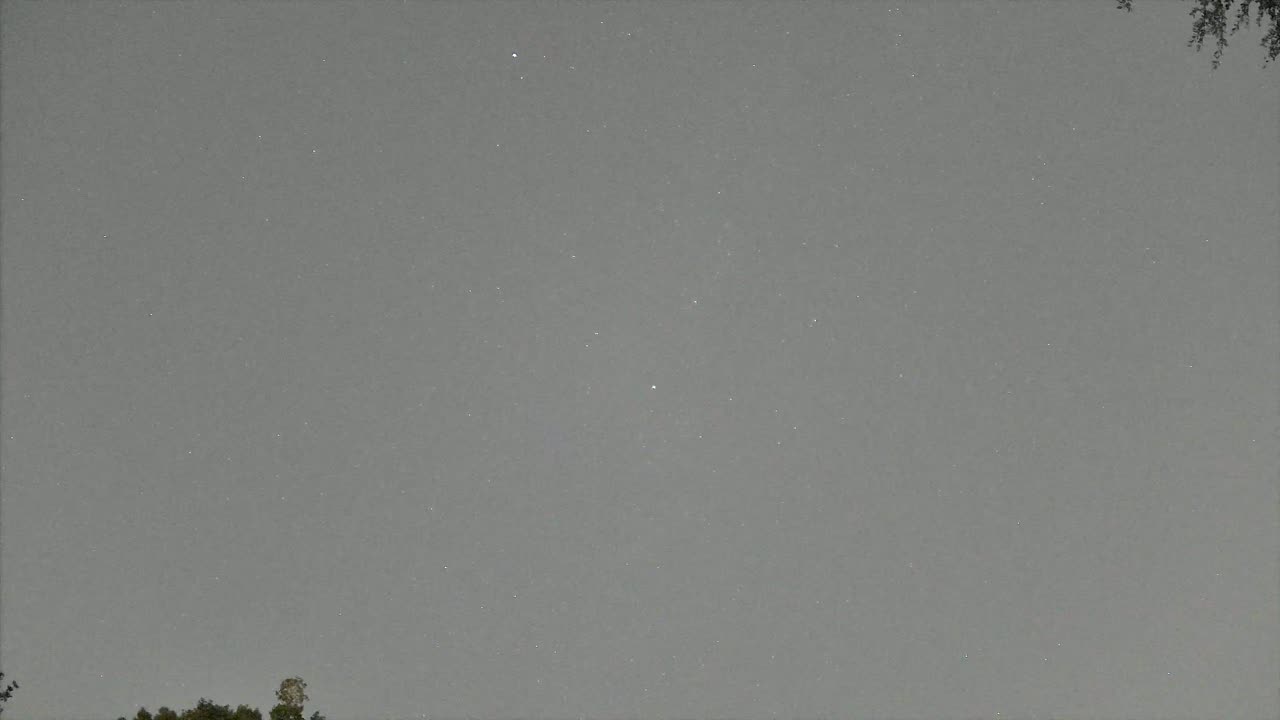 Night-sky still from the Unexplained sighting captured 2026-09-07 02:19 UTC