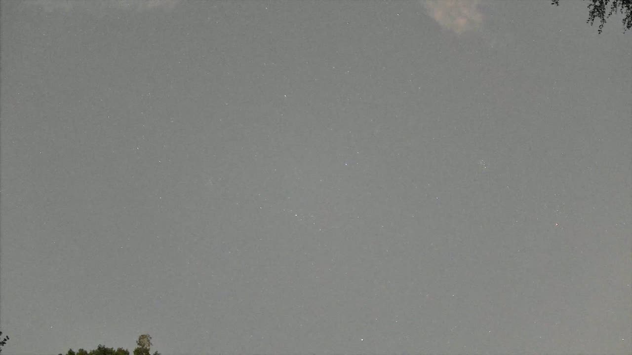 Night-sky still from the Unexplained sighting captured 2026-09-09 08:47 UTC