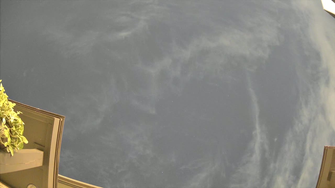 Night-sky still from the Unexplained sighting captured 2026-10-01 02:43 UTC