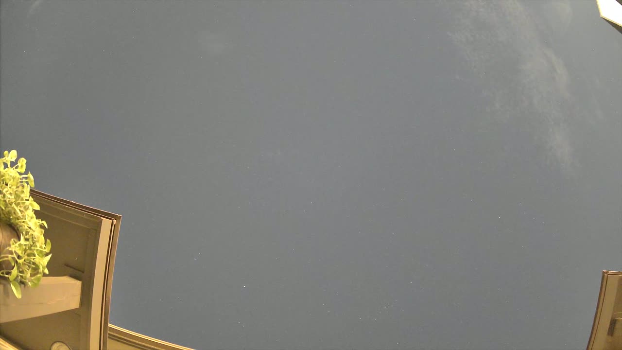 Night-sky still from the Maneuver sighting captured 2026-10-03 10:20 UTC
