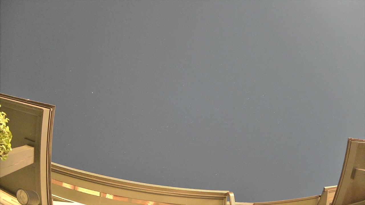 Night-sky still from the Unexplained sighting captured 2026-09-23 09:38 UTC