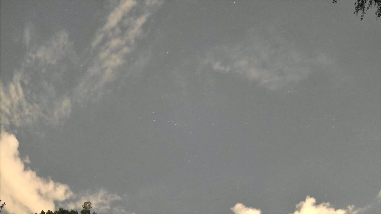 Night-sky still from the Unexplained sighting captured 2026-09-09 08:55 UTC
