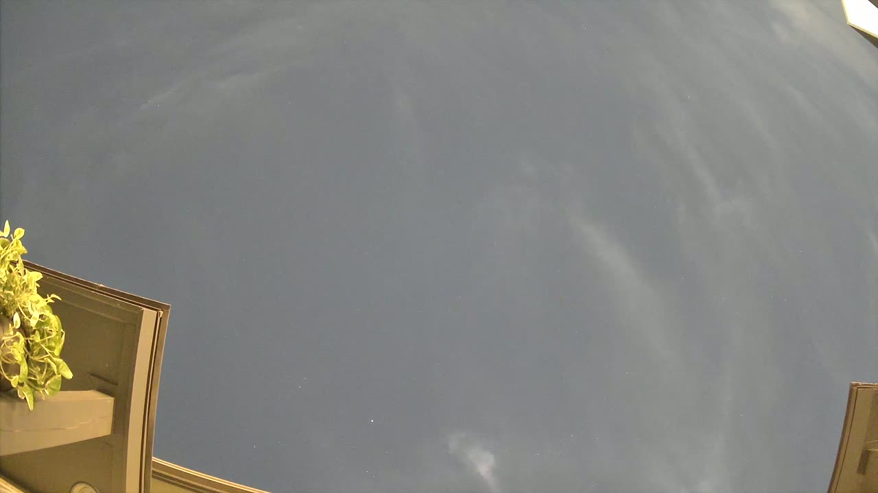 Night-sky still from the Maneuver sighting captured 2026-09-30 10:49 UTC