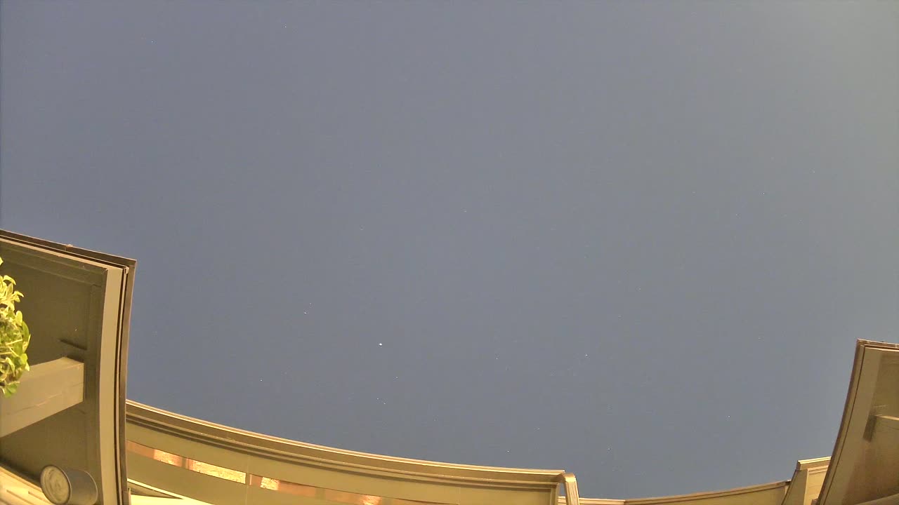 Night-sky still from the Unexplained sighting captured 2026-09-23 11:22 UTC