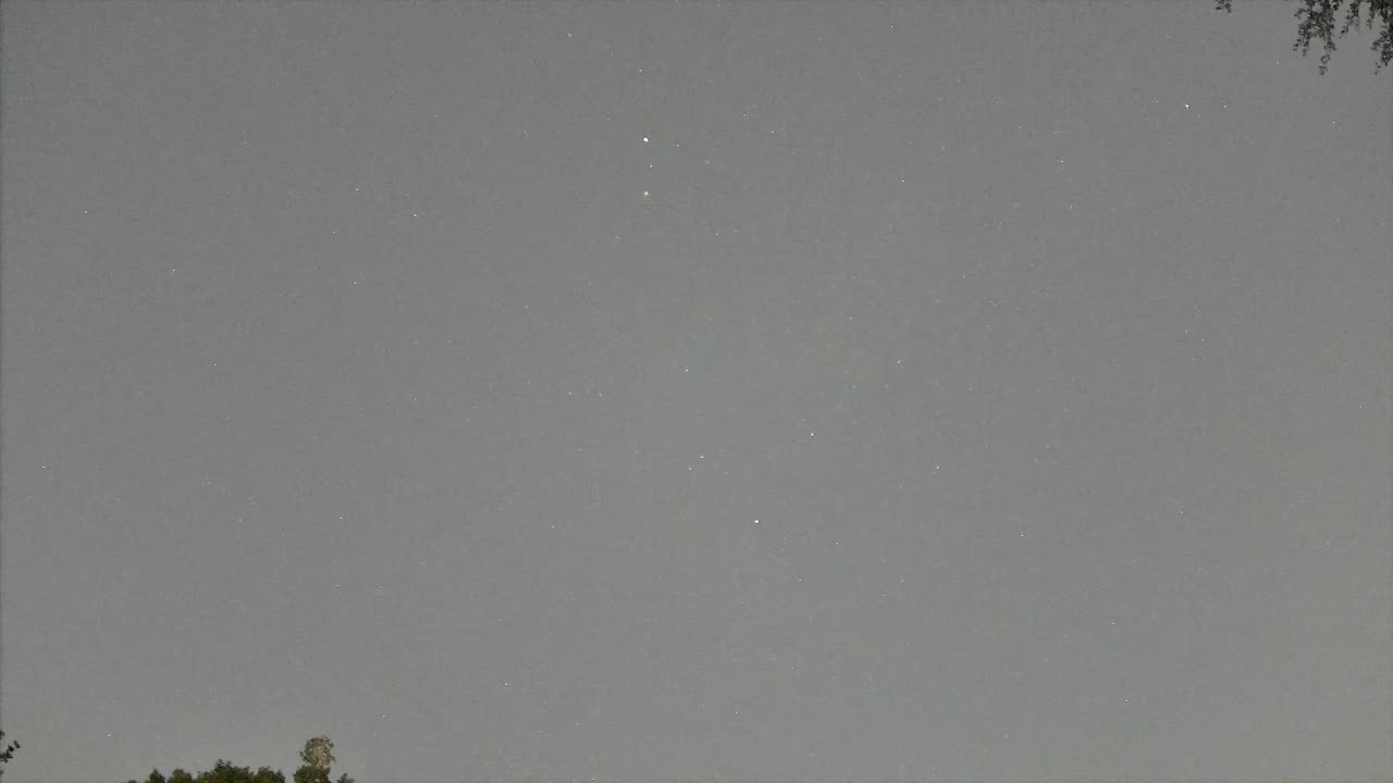 Night-sky still from the Unexplained sighting captured 2026-09-07 01:42 UTC
