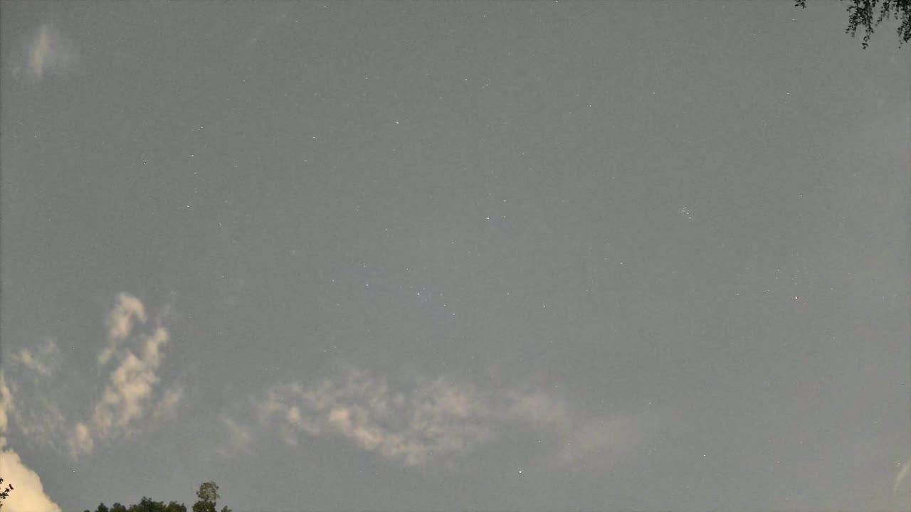 Night-sky still from the Unexplained sighting captured 2026-09-09 08:57 UTC