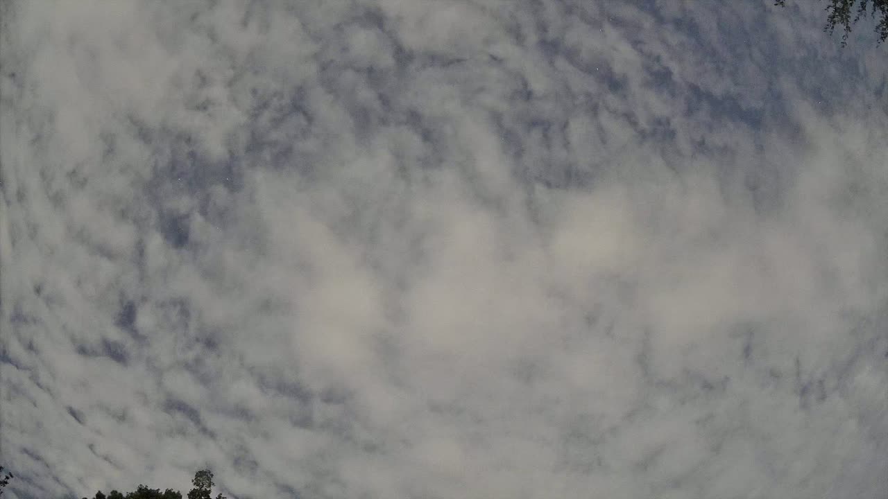 Night-sky still from the Unexplained sighting captured 2026-09-06 08:33 UTC
