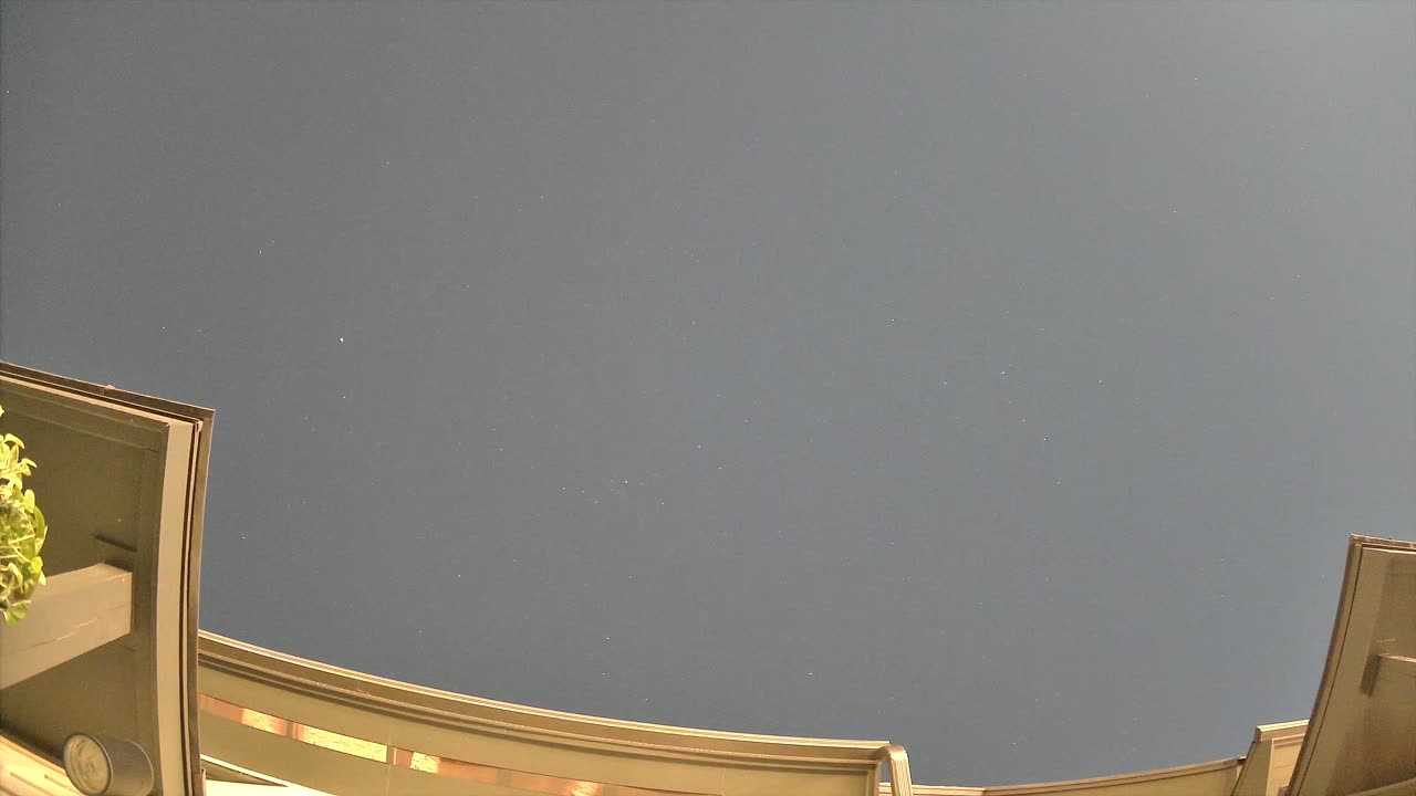 Night-sky still from the Unexplained sighting captured 2026-09-23 09:28 UTC