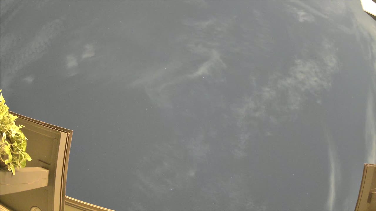 Night-sky still from the Maneuver sighting captured 2026-10-01 02:29 UTC