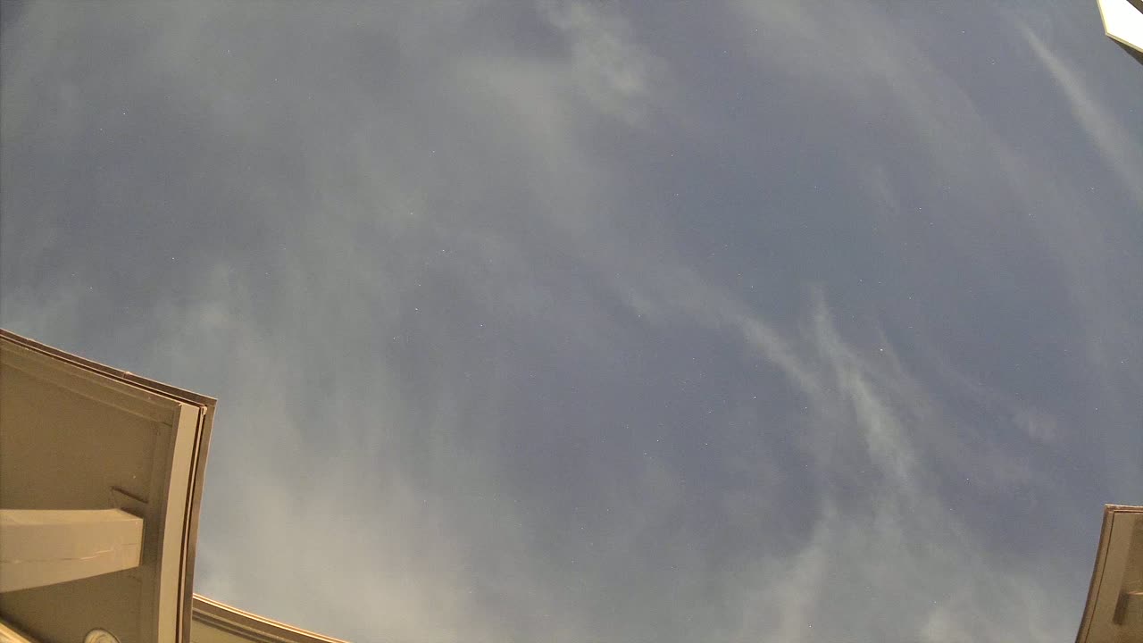 Night-sky still from the Aircraft sighting captured 2026-10-17 03:31 UTC