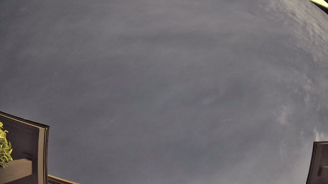 Night-sky still from the Unexplained sighting captured 2026-09-27 08:07 UTC
