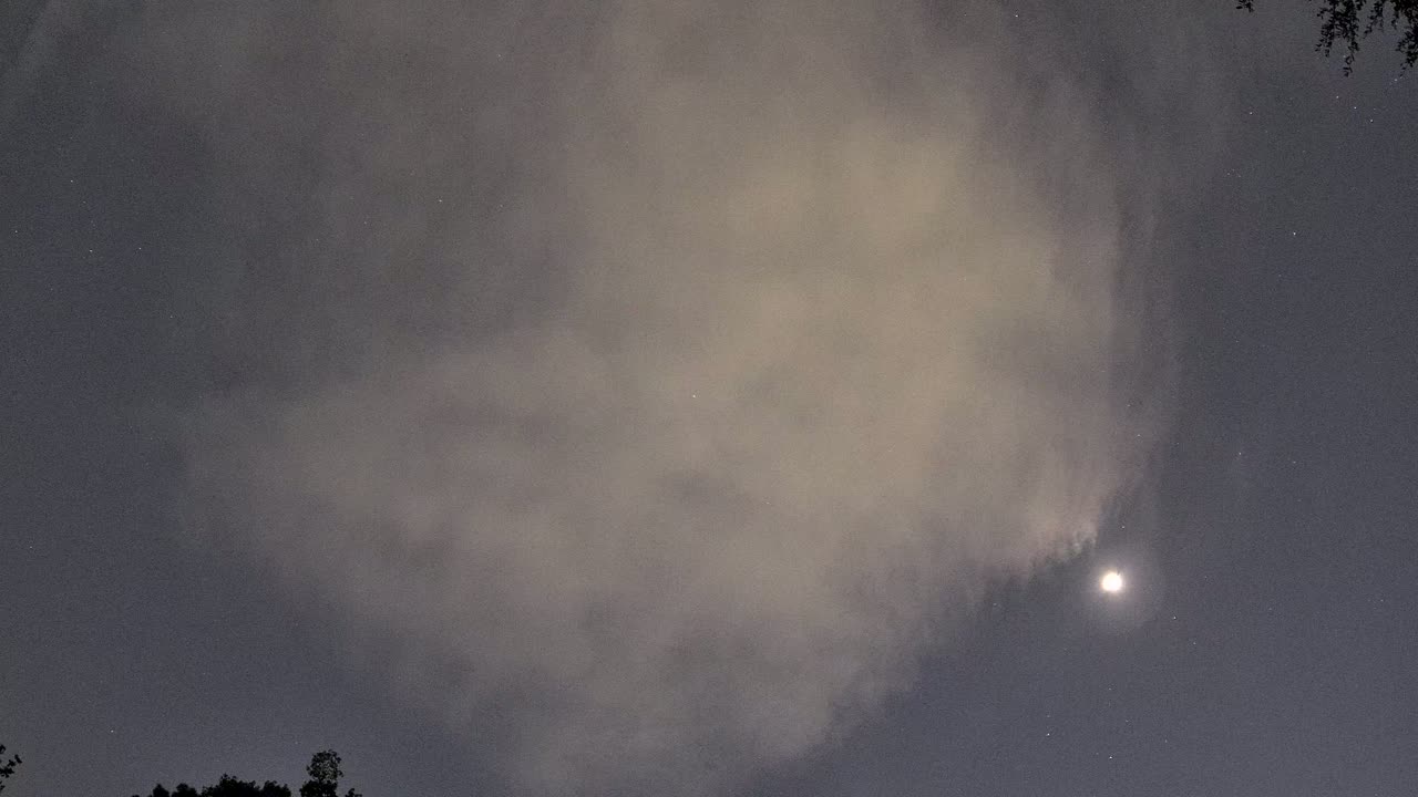 Night-sky still from the Unexplained sighting captured 2026-09-06 11:13 UTC