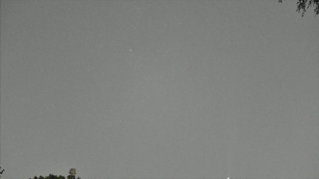 Night-sky still from the Unexplained sighting captured 2026-09-09 03:35 UTC