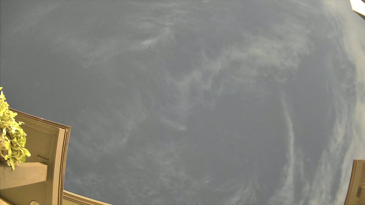 Night-sky still from the Unexplained sighting captured 2026-10-01 02:40 UTC
