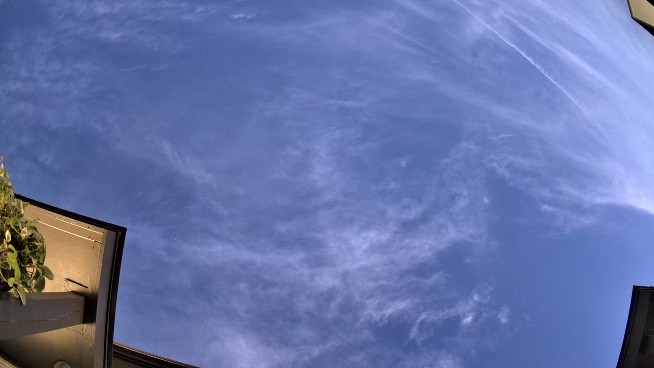 Night-sky still from the Unexplained sighting captured 2026-10-01 00:38 UTC