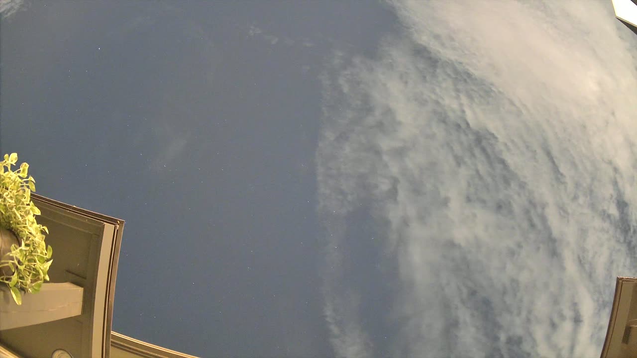 Night-sky still from the Maneuver sighting captured 2026-10-03 06:29 UTC