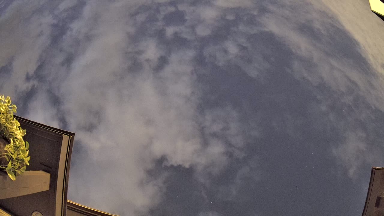 Night-sky still from the Maneuver sighting captured 2026-10-05 11:34 UTC