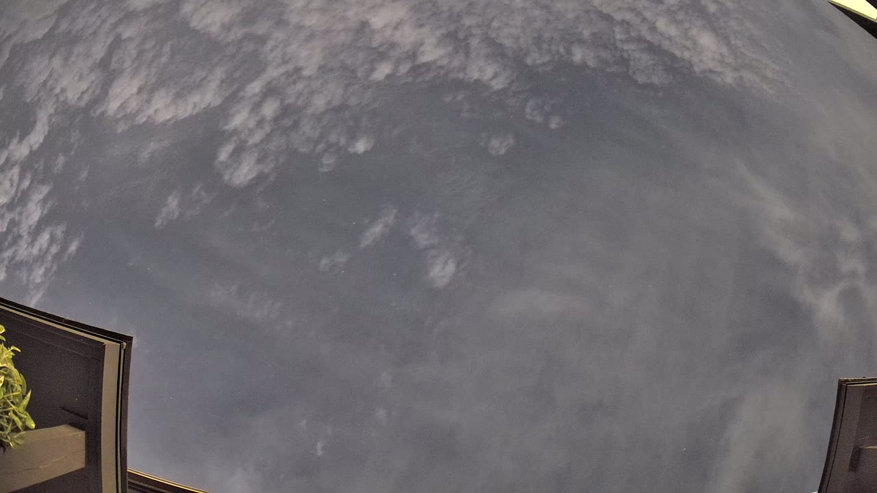Night-sky still from the Unexplained sighting captured 2026-09-28 05:23 UTC