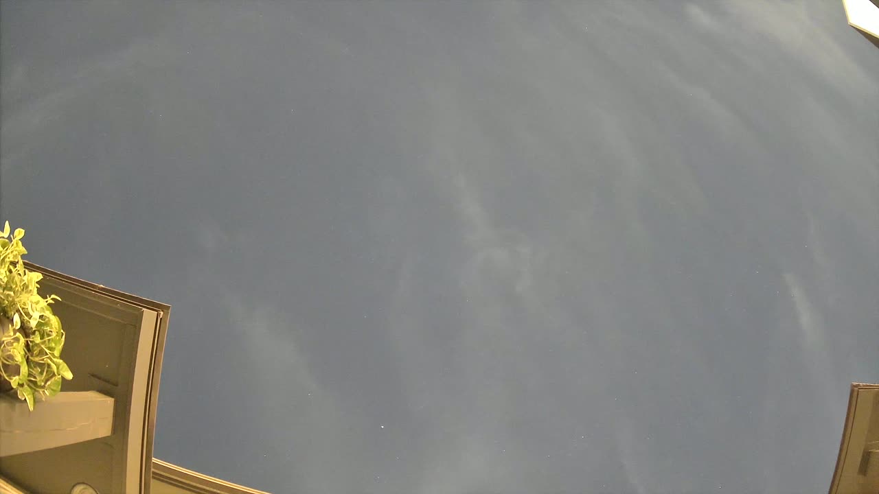 Night-sky still from the Unexplained sighting captured 2026-09-30 10:55 UTC