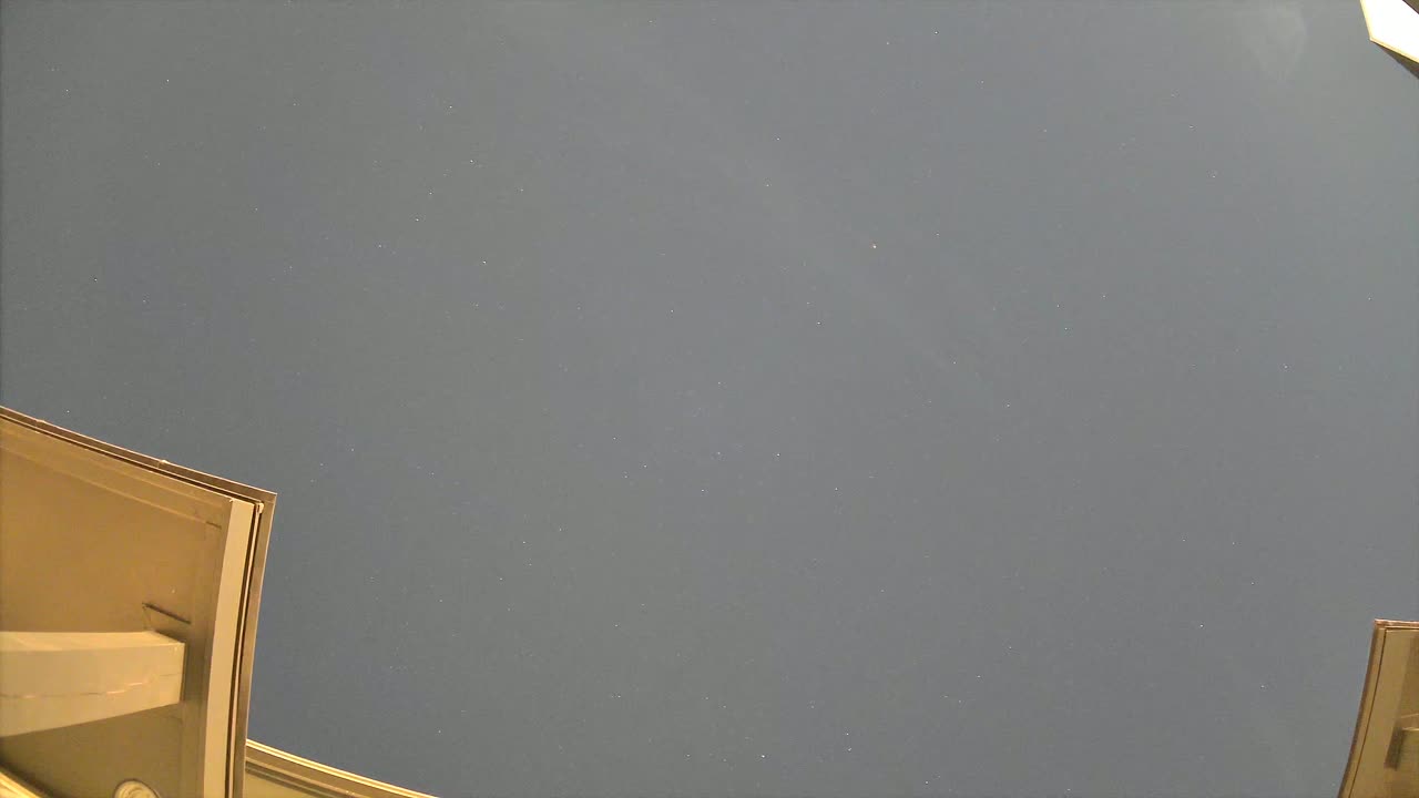 Night-sky still from the Aircraft sighting captured 2026-10-12 02:27 UTC