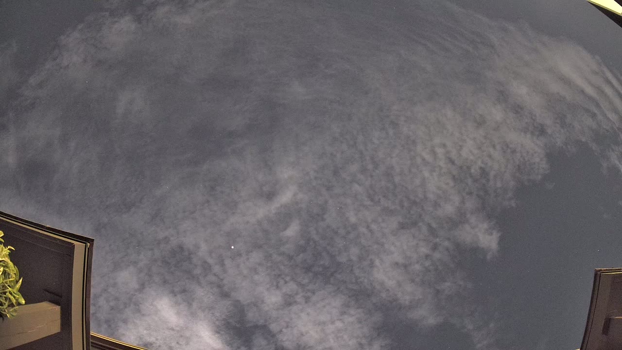 Night-sky still from the Unexplained sighting captured 2026-09-28 07:13 UTC
