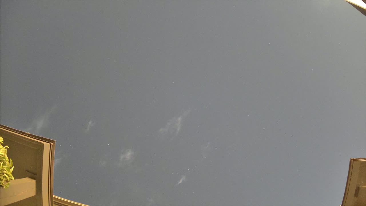 Night-sky still from the Maneuver sighting captured 2026-09-27 09:51 UTC