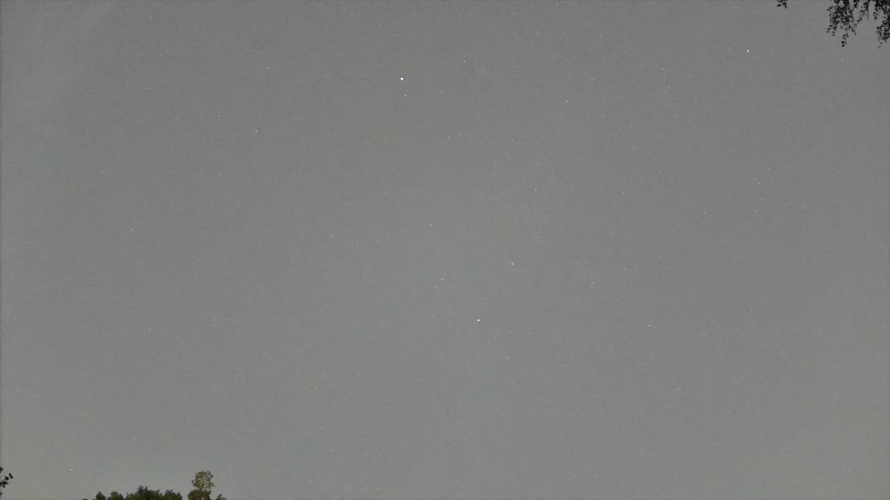Night-sky still from the Unexplained sighting captured 2026-09-11 01:34 UTC