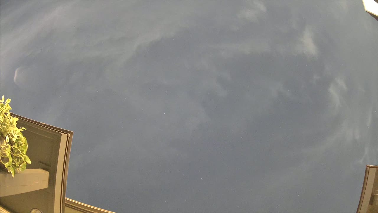 Night-sky still from the Maneuver sighting captured 2026-09-30 04:51 UTC
