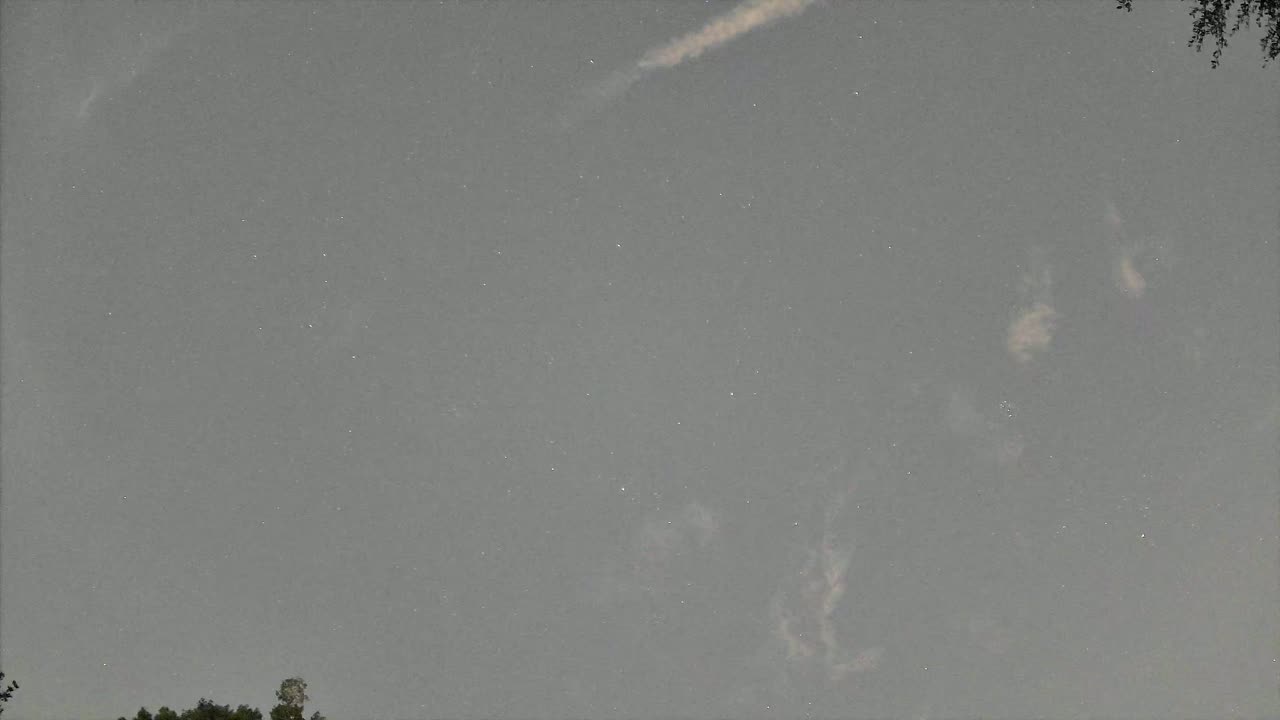 Night-sky still from the Maneuver sighting captured 2026-09-09 08:24 UTC