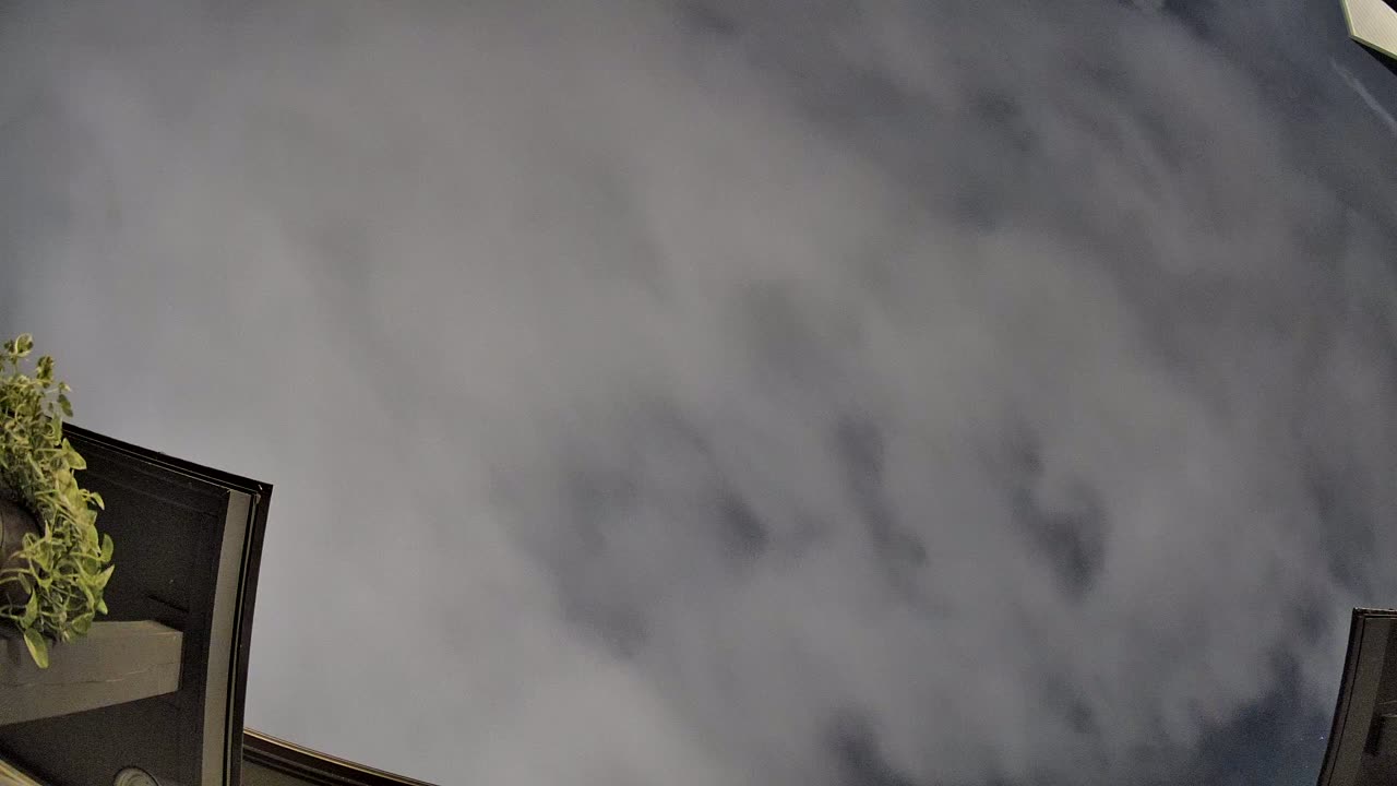 Night-sky still from the Maneuver sighting captured 2026-10-03 04:21 UTC