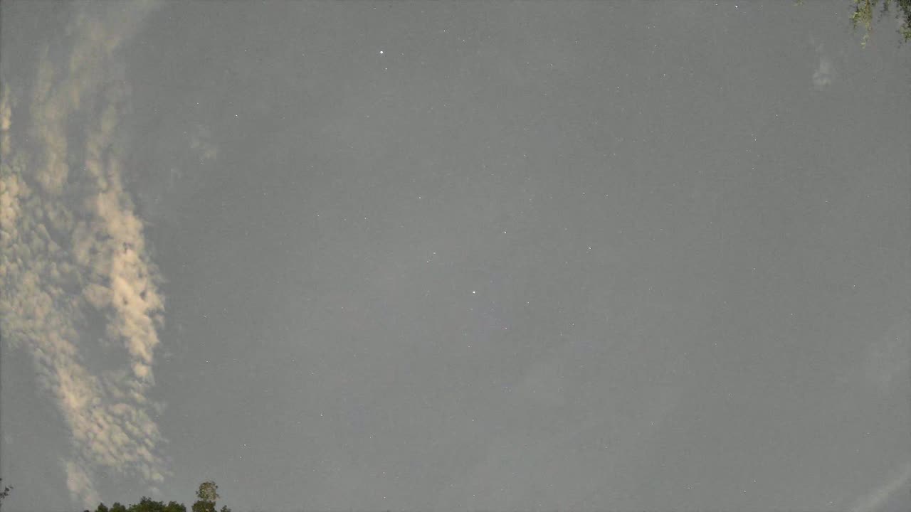 Night-sky still from the Unexplained sighting captured 2026-09-10 01:58 UTC