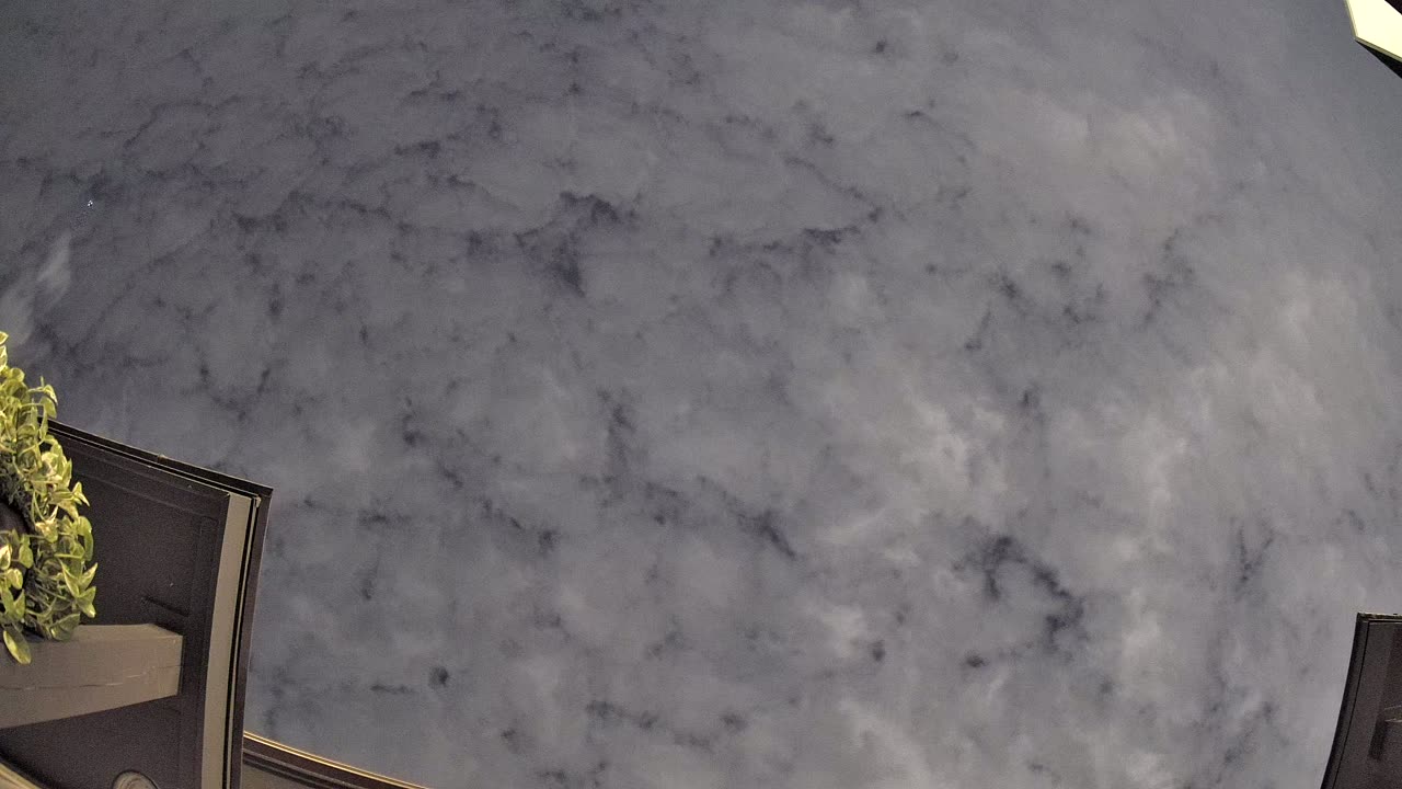 Night-sky still from the Aircraft sighting captured 2026-10-12 10:44 UTC