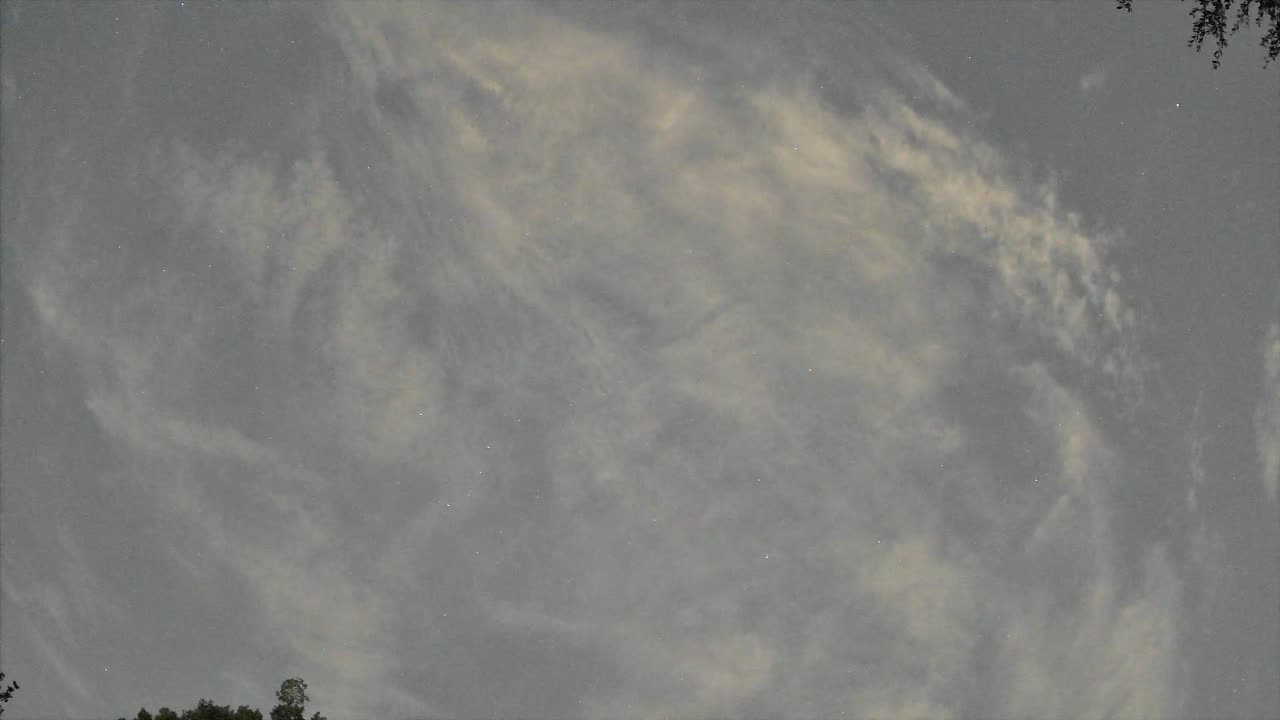 Night-sky still from the Unexplained sighting captured 2026-09-07 06:29 UTC