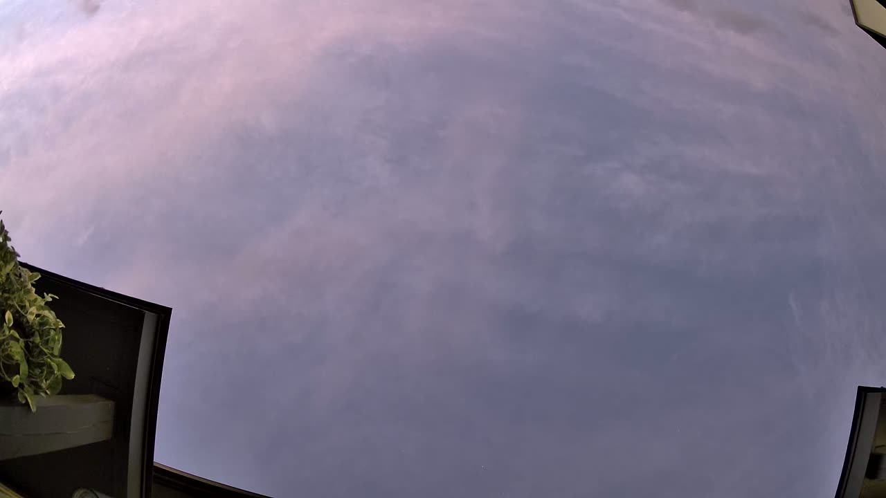 Night-sky still from the Maneuver sighting captured 2026-10-01 11:47 UTC