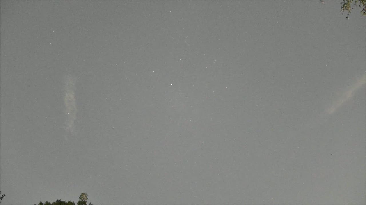 Night-sky still from the Unexplained sighting captured 2026-09-10 02:46 UTC